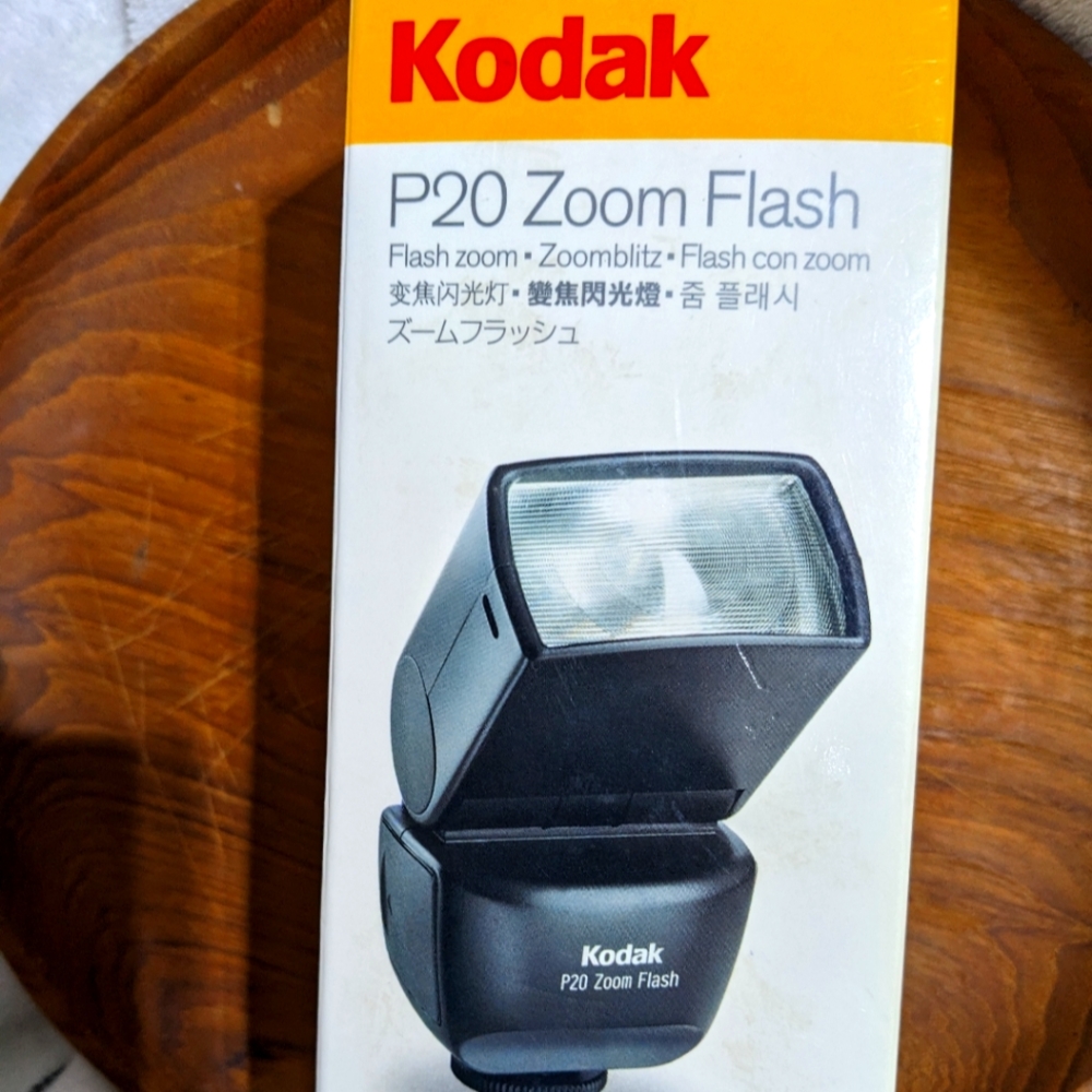 Vintage Kodak P20 Flash Zoom with Original Box